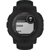 Aanbieding Garmin Instinct 2 Solar Tactical Edition Zwart