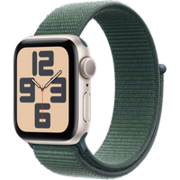 Aanbieding Apple Watch SE 2024 40mm Starlight Sport Loop