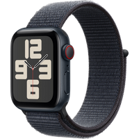 Aanbieding Apple Watch SE 2024 4G 40mm Midnight Sport Loop