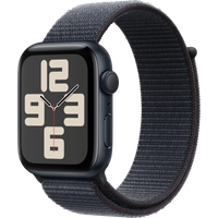 Aanbieding Apple Watch SE 2024 44mm Midnight Sport Loop