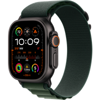 Aanbieding Apple Watch Ultra 2 4G 49mm Zwart Alpine Band Groen L