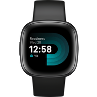 Aanbieding Fitbit Versa 4 Zwart