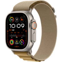 Aanbieding Apple Watch Ultra 2 4G 49mm Zilver Alpine Band Beige M