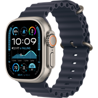 Aanbieding Apple Watch Ultra 2 4G 49mm Zilver Ocean Band Blauw