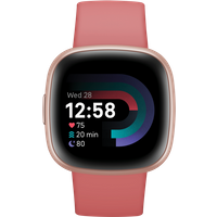 Aanbieding Fitbit Versa 4 Roze