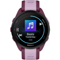 Aanbieding Garmin Forerunner 165 Music Paars