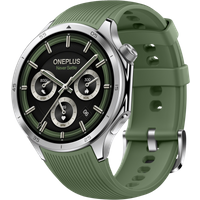 Aanbieding OnePlus Watch 3 Zilver/Groen