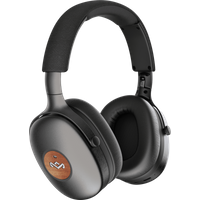 Aanbieding House of Marley Positive Vibration XL ANC Zwart
