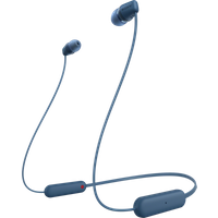 Aanbieding Sony WI-C100 Blauw