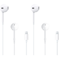 Aanbieding Apple Earpods Lightning Connector duo pack