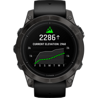 Aanbieding Garmin Epix Pro Zwart 47mm
