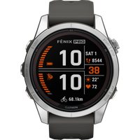 Aanbieding Garmin Fenix 7S Pro Solar Zilver 42mm