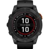 Aanbieding Garmin Fenix 7 Pro Solar Zwart 47mm