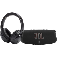 Aanbieding JBL Tour One M2 + JBL Charge 5 zwart