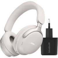 Aanbieding Bose QuietComfort Ultra Headphones Wit + Oplader