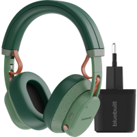 Aanbieding Fairbuds XL Groen + BlueBuilt Quick Charge Oplader met Usb A