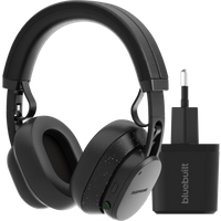 Aanbieding Fairbuds XL Zwart + BlueBuilt Quick Charge Oplader met Usb A
