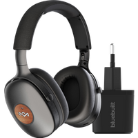 Aanbieding House of Marley Positive Vibration XL ANC Zwart + BlueBuilt Quick Charge Oplader met Usb A