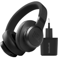 Aanbieding JBL Live 660NC Zwart + BlueBuilt Quick Charge Oplader met Us