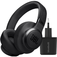 Aanbieding JBL Live 770NC Zwart + BlueBuilt Quick Charge Oplader met Us