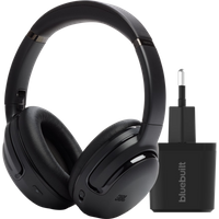 Aanbieding JBL Tour One M2 Zwart + BlueBuilt Quick Charge Oplader met U