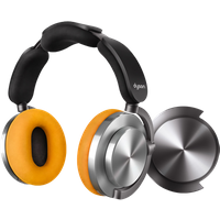Aanbieding Dyson OnTrac Aluminium met oorschelp Zwart