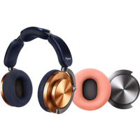 Aanbieding Dyson OnTrac Koper + oorkussen Roze + oorschelp Zwart