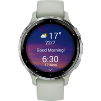 Aanbieding Garmin Venu 3S Zilver/Groen
