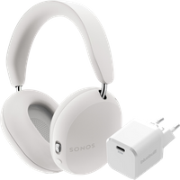 Aanbieding Sonos Ace Wit + BlueBuilt Power Delivery Oplader met Usb C Poort 20W Wit
