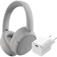 Aanbieding JBuds Lux ANC Wit + BlueBuilt Power Delivery Oplader met Usb C Poort 20W Wit