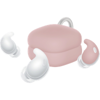 Aanbieding Sony LinkBuds Fit Wit roze pakket