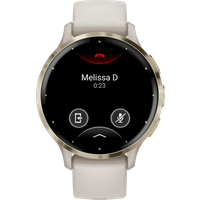 Aanbieding Garmin Venu 3S Goud/Wit