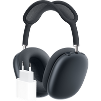 Aanbieding Apple AirPods Max Zwart + Apple Usb C Oplader 20W