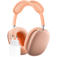 Aanbieding Apple AirPods Max Oranje + Apple Usb C Oplader 20W