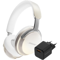 Aanbieding Bose QuietComfort Ultra Headphones Diamant + Oplader