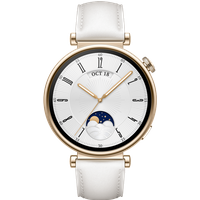 Aanbieding Huawei Watch GT 4 Goud/Wit 41mm