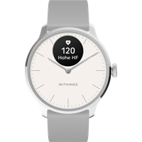 Aanbieding Withings Scanwatch Light Wit