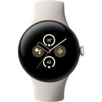 Aanbieding Google Pixel Watch 2 Zilver/Crème
