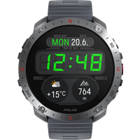 Aanbieding Polar Grit X 2 Pro Zilver