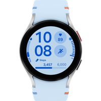 Aanbieding Samsung Galaxy Watch FE Zilver/Blauw