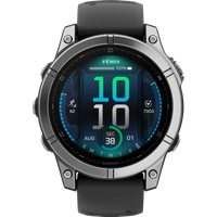 Aanbieding Garmin Fenix E Grijs 47mm