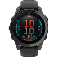 Aanbieding Garmin Fenix E Zwart 47mm