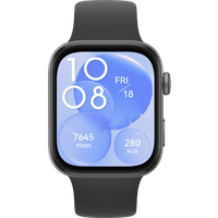 Aanbieding Huawei Watch Fit 3 Zwart