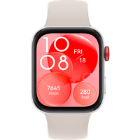 Aanbieding Huawei Watch Fit 3 Zilver/Wit