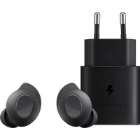 Aanbieding Samsung Buds FE Zwart + Samsung oplader