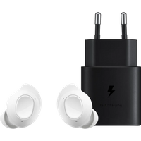 Aanbieding Samsung Buds FE Wit + Samsung oplader
