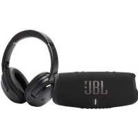 Aanbieding JBL Tour One M2 + JBL Charge 5 zwart