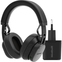 Aanbieding Fairbuds XL Zwart + BlueBuilt Quick Charge Oplader met Usb A