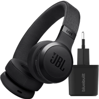 Aanbieding JBL Live 670NC Zwart + BlueBuilt Quick Charge Oplader met Us