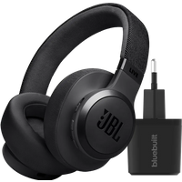 Aanbieding JBL Live 770NC Zwart + BlueBuilt Quick Charge Oplader met Us